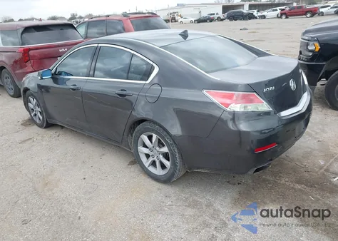 2012 Acura Tl 3.5 z USA, uszkodzony, nr VIN 19UUA8F22CA036035
